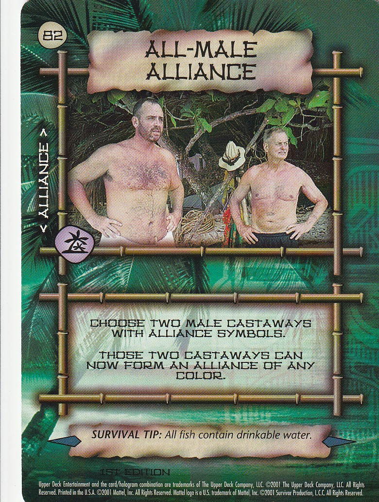 All-Male Alliance